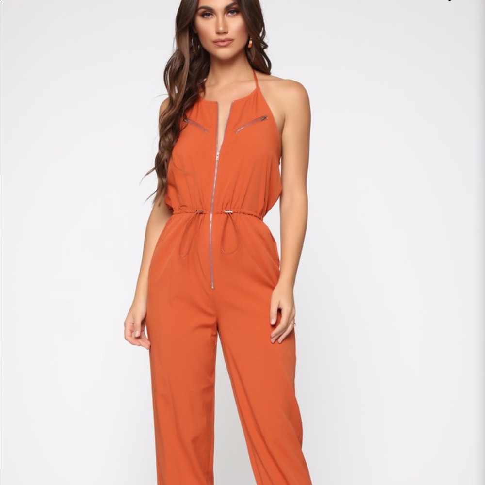 Halter Jumpsuit